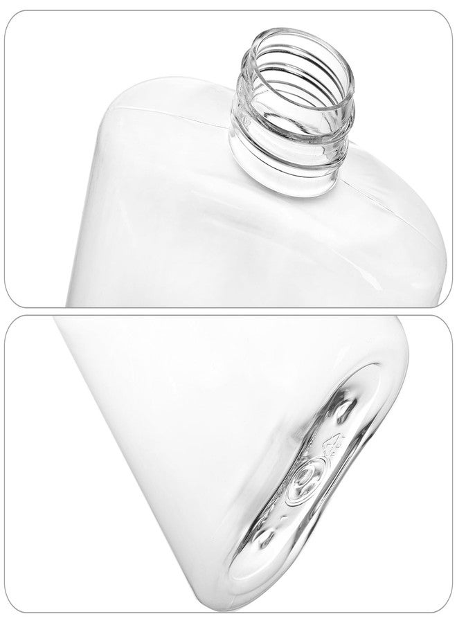 Elsjoy 24 Pack 8.5 oz Plastic Juice Bottles with Lids, Reusable Empty Flask Bottle Small Clear Beverage Container, Bulk Drink Bottles for Business, Leak Proof - Image 3